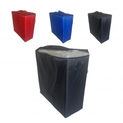 Borsa protettiva impermeabile per materasso pieghevole 200x140x8 cm - nera