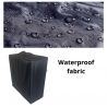 Borsa protettiva impermeabile per materasso pieghevole 200x140x8 cm - nera