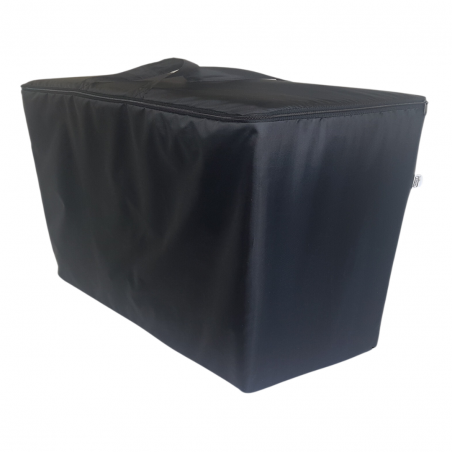 Borsa protettiva impermeabile per materasso pieghevole 200x140x8 cm - nera