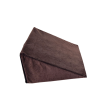 Cuscino a cuneo multifunzionale 35x45x20 cm - per sdraiarsi, leggere e sostenere le gambe - 1021 Marrone