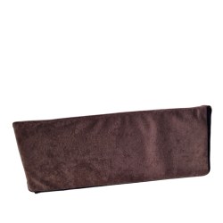 Cuscino a cuneo multifunzionale 35x45x20 cm - per sdraiarsi, leggere e sostenere le gambe - 1021 Marrone