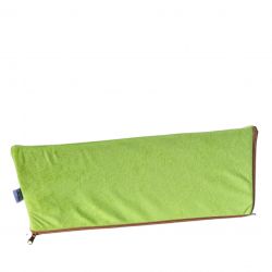 Cuscino a cuneo multifunzionale 35x45x20 cm - per sdraiarsi, leggere e sostenere le gambe - 1229 Verde