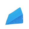 Cuscino a cuneo multifunzionale 35x45x20 cm - per sdraiarsi, leggere e sostenere le gambe - 1331 Blu