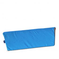 Cuscino a cuneo multifunzionale 35x45x20 cm - per sdraiarsi, leggere e sostenere le gambe - 1331 Blu