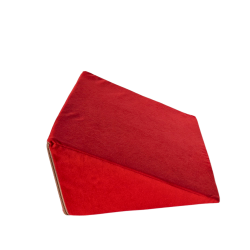 Cuscino a cuneo multifunzionale 35x45x20 cm - per...
