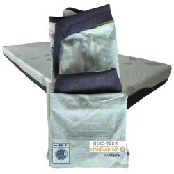 Coprimaterasso VENUS 90x200 (15–18 cm) con cerniera,...