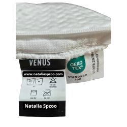 copy of Coprimaterasso VENUS 90x200 (15–18 cm) con cerniera, traspirante, antiscivolo, lavabile a 30°C | Natalia Spzoo