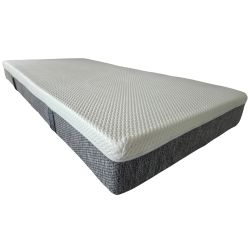 Coprimaterasso CLASSIC 90x200 (16–22 cm) con cerniera...