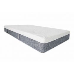 Coprimaterasso CLASSIC 90x200 (16–22 cm) con cerniera perimetrale, antiscivolo, con maniglie, lavabile a 40°C | Natalia Spzoo