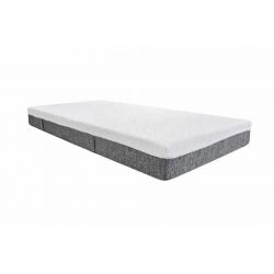 Coprimaterasso CLASSIC 90x200 (16–22 cm) con cerniera perimetrale, antiscivolo, con maniglie, lavabile a 40°C | Natalia Spzoo