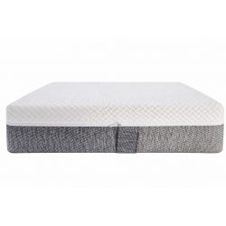Coprimaterasso CLASSIC 90x200 (16–22 cm) con cerniera perimetrale, antiscivolo, con maniglie, lavabile a 40°C | Natalia Spzoo