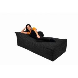 Maxi Outdoor Daybed 200x90x40 cm – lettino da giardino, pouf gigante e chaise longue 01