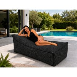 Maxi Outdoor Daybed 200x90x40 cm – lettino da giardino,...