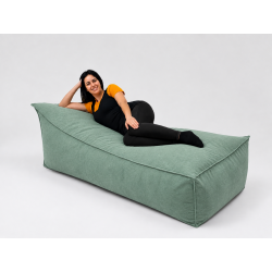Maxi Indoor 200x90x40 cm – pouf gigante, chaise longue e lettino relax B09