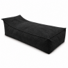 Maxi Indoor 200x90x40 cm – pouf gigante, chaise longue e lettino relax B15