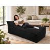 Maxi Indoor 200x90x40 cm – pouf gigante, chaise longue e lettino relax B15