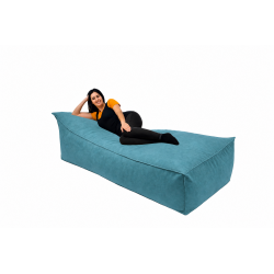 Maxi Indoor 200x90x40 cm – pouf gigante, chaise longue e lettino relax B18