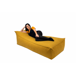 Maxi Indoor 200x90x40 cm – pouf gigante, chaise longue e lettino relax B33