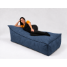 Maxi Indoor 200x90x40 cm – pouf gigante, chaise longue e lettino relax B39