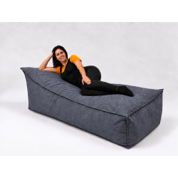 Maxi Indoor 200x90x40 cm – pouf gigante, chaise longue e lettino relax B40