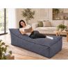 Maxi Indoor 200x90x40 cm – pouf gigante, chaise longue e lettino relax B40