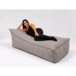 Maxi Indoor 200x90x40 cm – pouf gigante, chaise longue e lettino relax B50