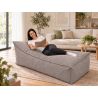 Maxi Indoor 200x90x40 cm – pouf gigante, chaise longue e lettino relax B50