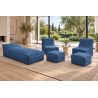 Maxi Indoor 200x90x40 cm – pouf gigante, chaise longue e lettino relax B39