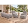 Maxi Indoor 200x90x40 cm – pouf gigante, chaise longue e lettino relax B50