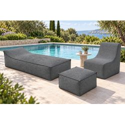 Nati Outdoor 55x75x70 cm – poltrona da giardino, poltrona relax per terrazza 23