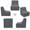 Nati Outdoor 55x75x70 cm – poltrona da giardino, poltrona relax per terrazza 23