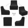 Nati Indoor 55x75x70 cm – poltrona relax, poltrona da salotto B15
