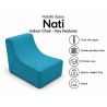 Nati Indoor 55x75x70 cm – poltrona relax, poltrona da salotto B18