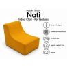 Nati Indoor 55x75x70 cm – poltrona relax, poltrona da salotto B33
