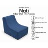 Nati Indoor 55x75x70 cm – poltrona relax, poltrona da salotto B39