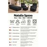 Nati Indoor 55x75x70 cm – poltrona relax, poltrona da salotto B15