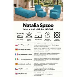 Nati Indoor 55x75x70 cm – poltrona relax, poltrona da salotto B18