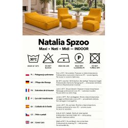 Nati Indoor 55x75x70 cm – poltrona relax, poltrona da salotto B33