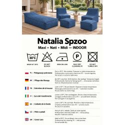 Nati Indoor 55x75x70 cm – poltrona relax, poltrona da salotto B39