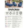Nati Indoor 55x75x70 cm – poltrona relax, poltrona da salotto B39