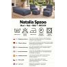 Nati Indoor 55x75x70 cm – poltrona relax, poltrona da salotto B40