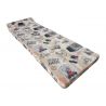 Materasso pieghevole con testiera 200x70x10 cm PRESS