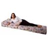 Materasso pieghevole con testiera 200x70x10 cm PARIS