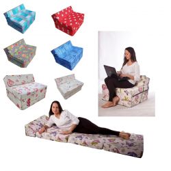 Materasso pieghevole con testiera 200x70x10 cm NATURE