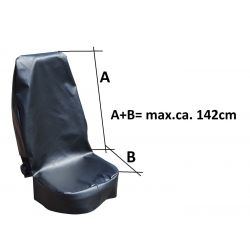 Impermeabili coprisedile auto anteriore