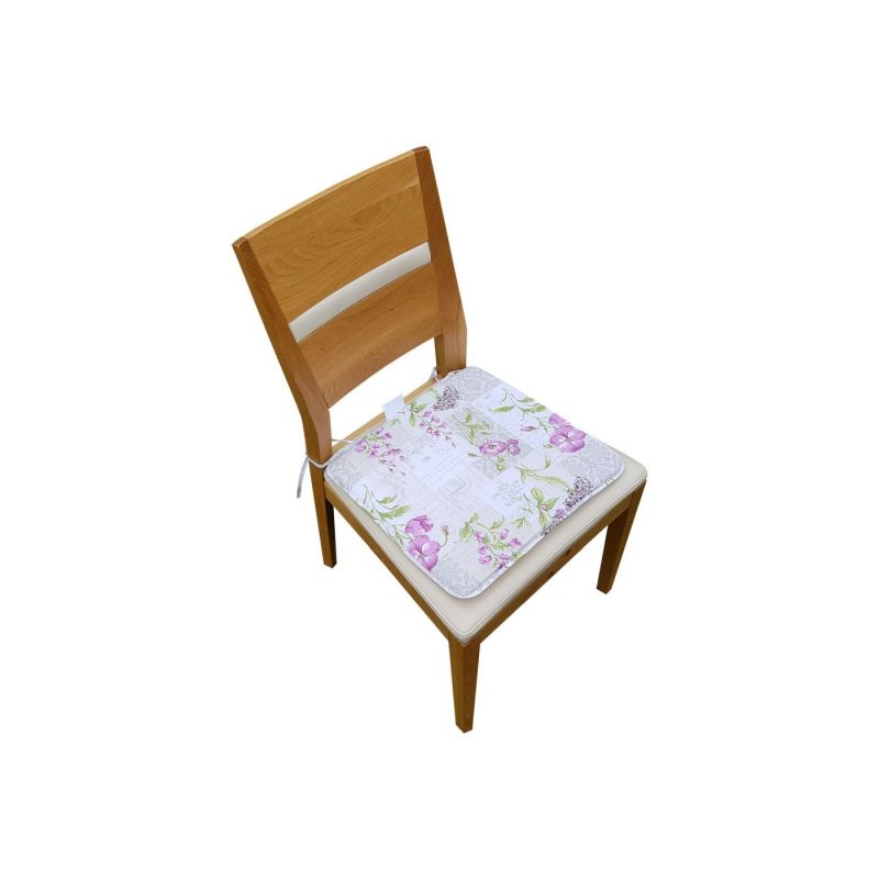 Cuscino sedia con  lacci 38 x 38 x 2cm - 003