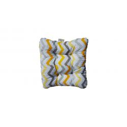 Cuscino per sedia trapuntato circa 38 x 38 x 8 cm - 041