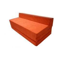 Materasso pieghevole divano schiuma ospiti 200x120x10 cm 1333