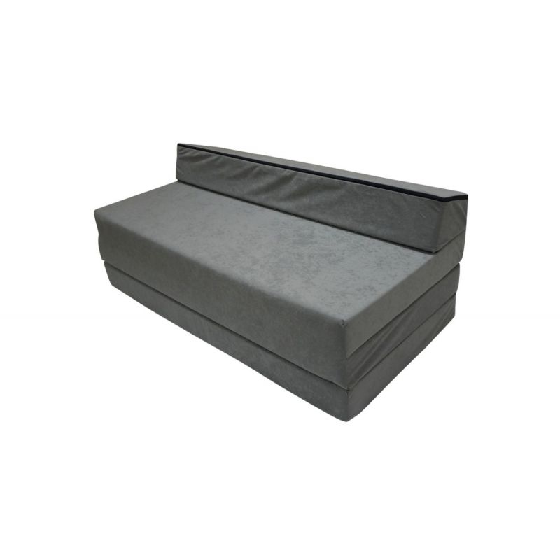 Materasso pieghevole divano schiuma ospiti 200x120x10 cm 1008