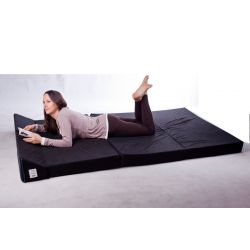 Materasso pieghevole divano schiuma ospiti 200x120x10 cm 1008